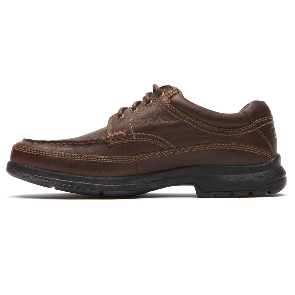 Rockport Oxfords Herre Mørke Brune - Banni - QFYM81657